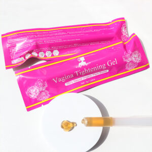 Natural Organic Intimate Tightening Gel with Saffron, Aloe and Botanical Herbs for Feminine Rejuvenation, Moisture and Intimate Wellness, Pre-Filled Applicator