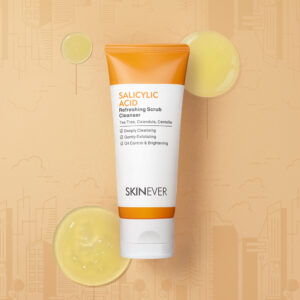 SKINEVER Korean Salicylic Acid Anti Acne Serum with Niacinamide, Centella Asiatica and Ceramide for Clear, Bright Skin