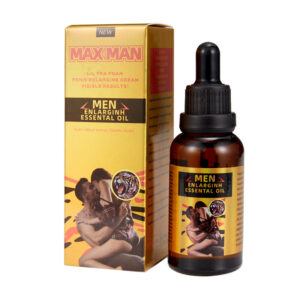 Maxman Enlargement Massage Oil