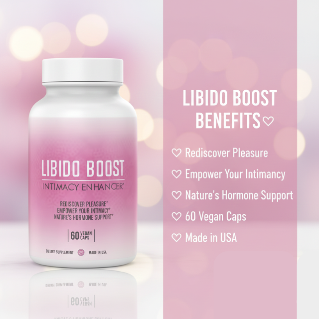 Herbal Libido Booster Capsules - Image 2