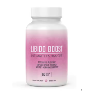 Herbal Libido Booster Capsules