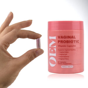 Vaginal Moisture Balance Probiotic Capsules