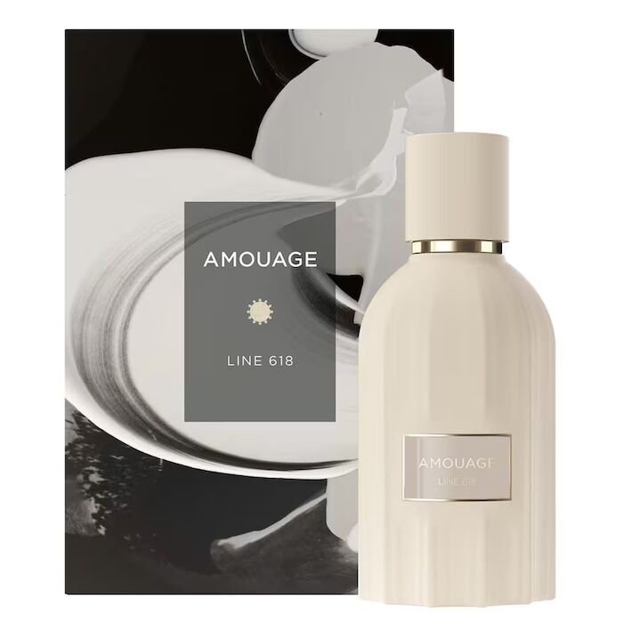 Amouage Line 618 Essence de Parfum 100ml, The Essences Collection, Unisex Woody Leathery Incense with Frankincense, Pineapple, Pine and Sandalwood - Image 4