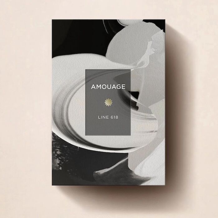 Amouage Line 618 Essence de Parfum 100ml, The Essences Collection, Unisex Woody Leathery Incense with Frankincense, Pineapple, Pine and Sandalwood - Image 3