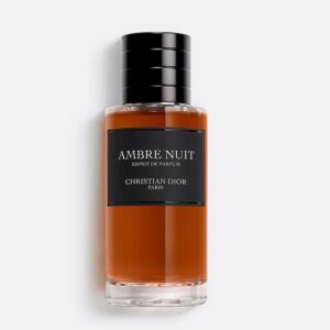 Christian Dior Ambre Nuit Esprit de Parfum 80ml, La Collection Privée, Nocturnal Unisex Fragrance with Cinnamon, Cardamom, Amber and Musk