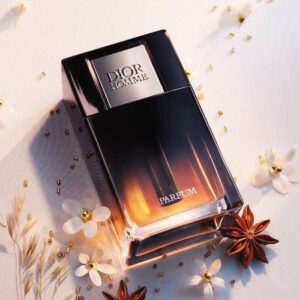 Dior Homme Parfum 75ml by Christian Dior, Men's Fragrance with Rare Tuscan Iris, Leather, Agarwood and Sandalwood for a Bold, Seductive Masculine Trail