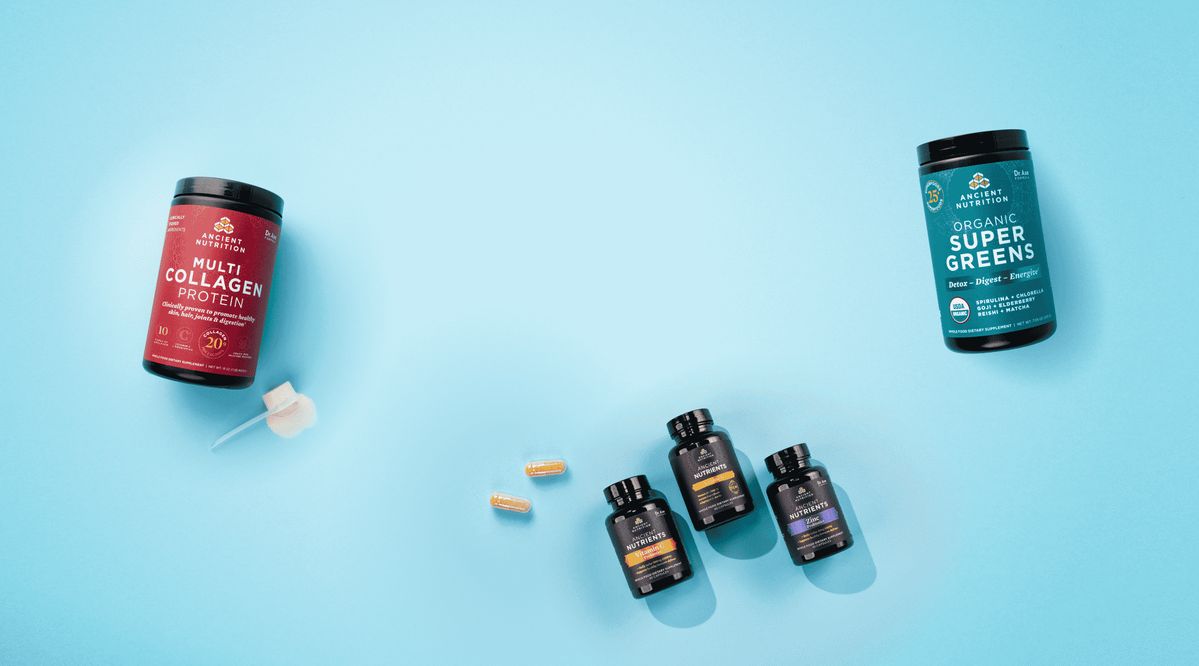Olly Beau Wellness supplements